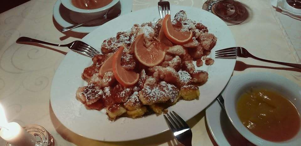 Großartige kroatische und internationale Küche