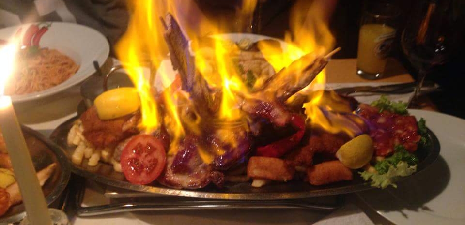 Großartige kroatische und internationale Küche